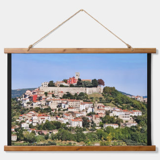Motovun Kroatië Hangend Wandkleed