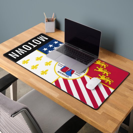 Motown - Detroit Flag (Bureau 2)