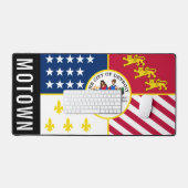 Motown - Detroit Flag (Clavier et souris)