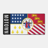 Motown - Detroit Flag (Recto)