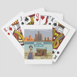 Motown LessTown Grappig Pokerkaarten
