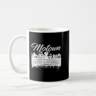 Motown Sound Detroit Michigan Distress .p Koffiemok