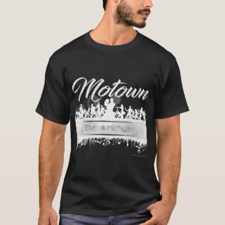 Motown Sound Detroit Michigan Distress .p T-shirt
