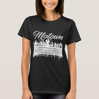Motown Sound Detroit Michigan Distress .p T-shirt