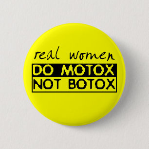 Motox Niet Botox Dirt Bike Motocross Knop Ronde Button 5,7 Cm