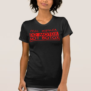 Motox Pas Botox Moto Cross T-Shirt Dirt Bike Motoc