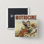 motricine vierkante button 5,1 cm (Voorkant /achterkant)