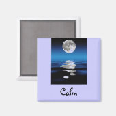 Mots À Vivre : Aimant Calme (Recto/Verso)