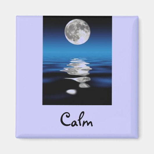Mots À Vivre : Aimant Calme (Devant)