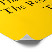 Mots À Vivre Par Méditorial Poster (Coin)