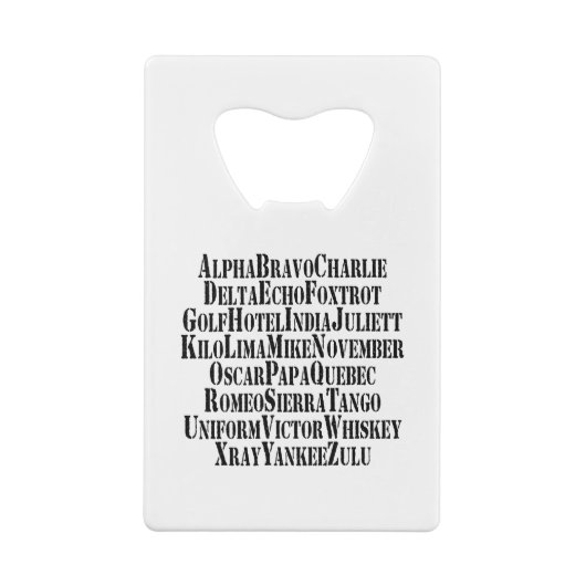 MOTS ALPHABET PHONÉTIQUE / CODE (Dos)