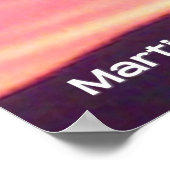 Mots célèbres : Arbre - da Vinci - Poster (Coin)