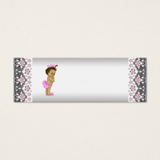 Mots clés de préférence Baby shower rose Princesse (Devant)