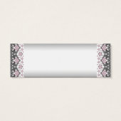 Mots clés de préférence Baby shower rose Princesse (Dos)