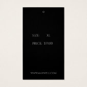 Mots clés minimalistes modernes (Dos)