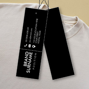 Mots clés minimalistes modernes Black Business Han