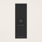 Mots clés minimalistes professionnels (Dos)