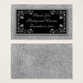 Mots clés Noir et Mariage en eau douce Favor (Devant & derrière)