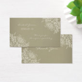 Mots clés vintage Floral Wedding Favor (Bureau)