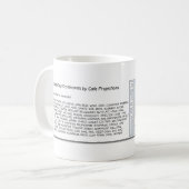 Mots croisé de tasse de café - tasse de café des (Devant gauche)