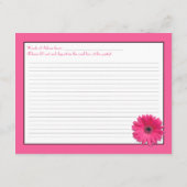 Mots de conseil pour les cartes de diplômés (Dos)