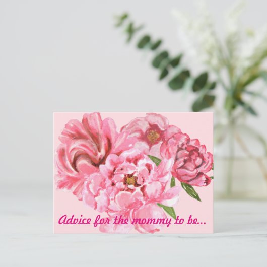 Mots de la carte de conseil (Debout devant)