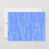 MOTS DE MITZVAH DIT Barre Bat Carte de réponse (Dos)