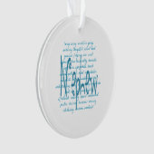 Mots de Nephew en bleu (devant)