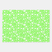 MOTS DE NOËL CARTOGRAPHIE FEUILLES DE PAPIER (Devant 3)