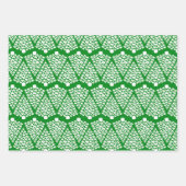 MOTS DE NOËL CARTOGRAPHIE FEUILLES DE PAPIER (Devant 2)