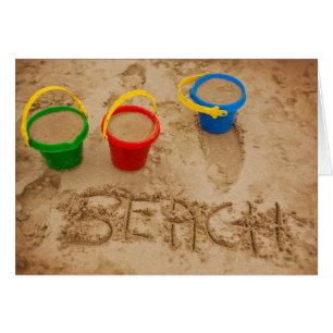 Mots De Sable De Plage