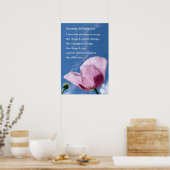 Mots d'encouragement Poster Serenity (Cuisine)