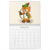 Mots d'Imaginaire 2022 Calendrier (Feb 2027)