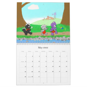 Mots d'Imaginaire 2022 Calendrier