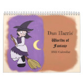 Mots d'Imaginaire 2022 Calendrier (Protection)