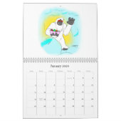 Mots d'Imaginaire 2022 Calendrier (Jan 2026)