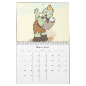 Mots d'Imaginaire 2022 Calendrier (Mar 2026)