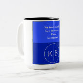 Mots d'incitation café Mug (Devant gauche)