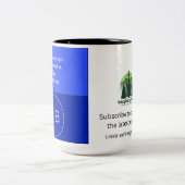 Mots d'incitation café Mug (Centre)