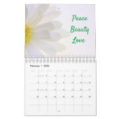 Mots d'inspiration Calendrier de la nature (Feb 2026)