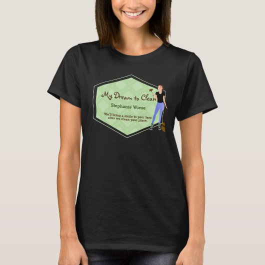 Mots d'ordre ménage Tshirt (Devant)