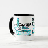 Mots... EDS Mug (Devant gauche)
