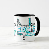 Mots... EDS Mug (Devant droit)