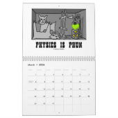 Mots et calendrier de l'humour 20XX de physique (Mar 2026)