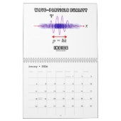 Mots et calendrier de l'humour 20XX de physique (Jan 2026)