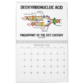 Mots et mots clés DNA Sayings 2016 Calendrier (Feb 2026)