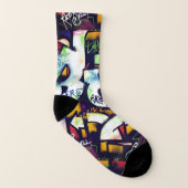 Mots Graffiti colorés (Droite extérieur)