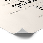Mots grecs pour l'amour Impression de mariage Impr (Coin)