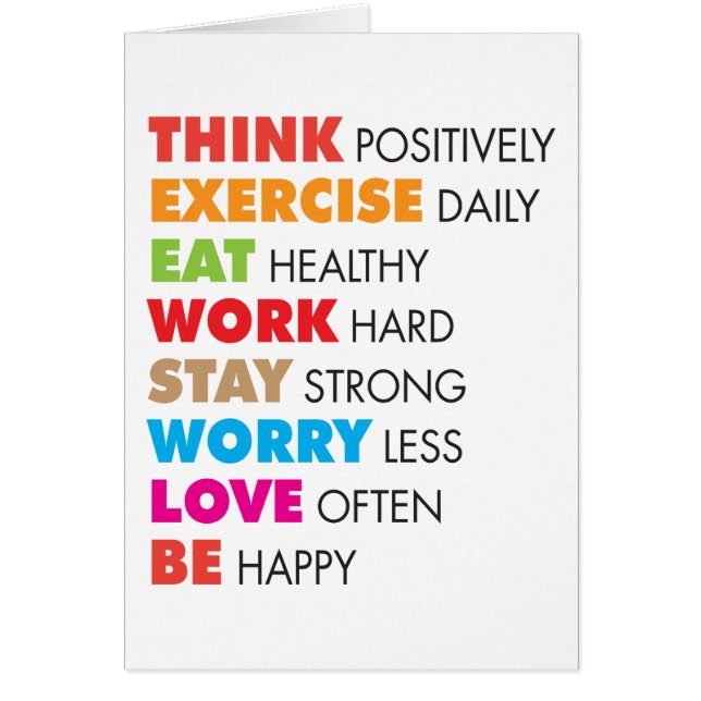 Mots Inspirants - Motivation (Devant)