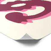 Mots Inspirationnels/ Rêve/ Amour/ Espoir Poster (Coin)